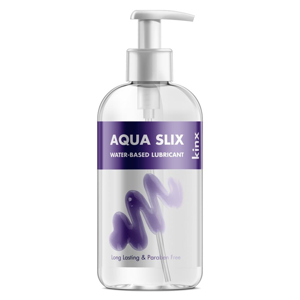 Лубрикант Kinx Aqua Slix Water-based Transparent, 250ml