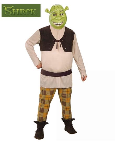 Костюм Shrek, М (зелений)