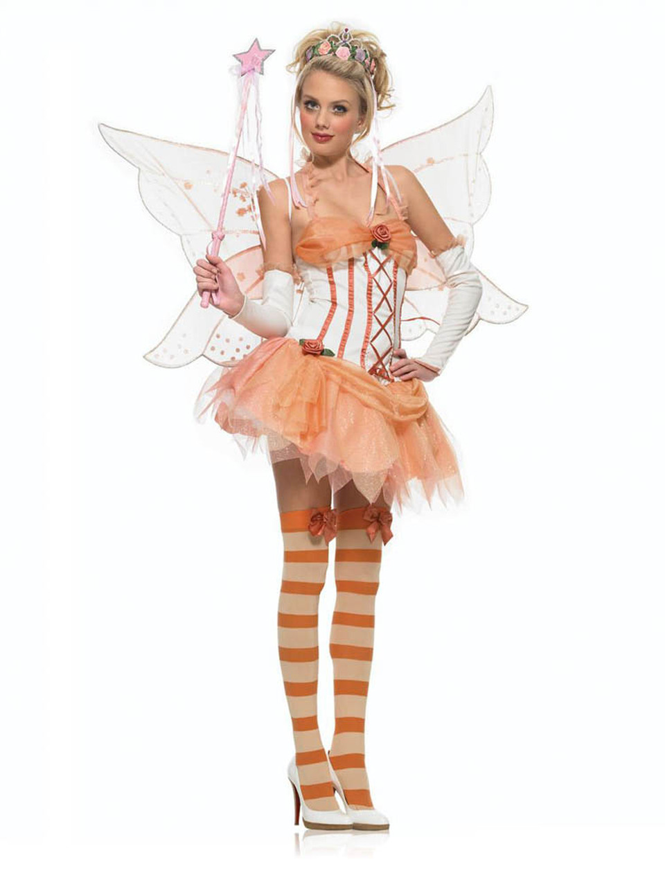 Leg Avenue - Garden Fairy Princesse Costume - Костюм садовой феи-принцессы, S