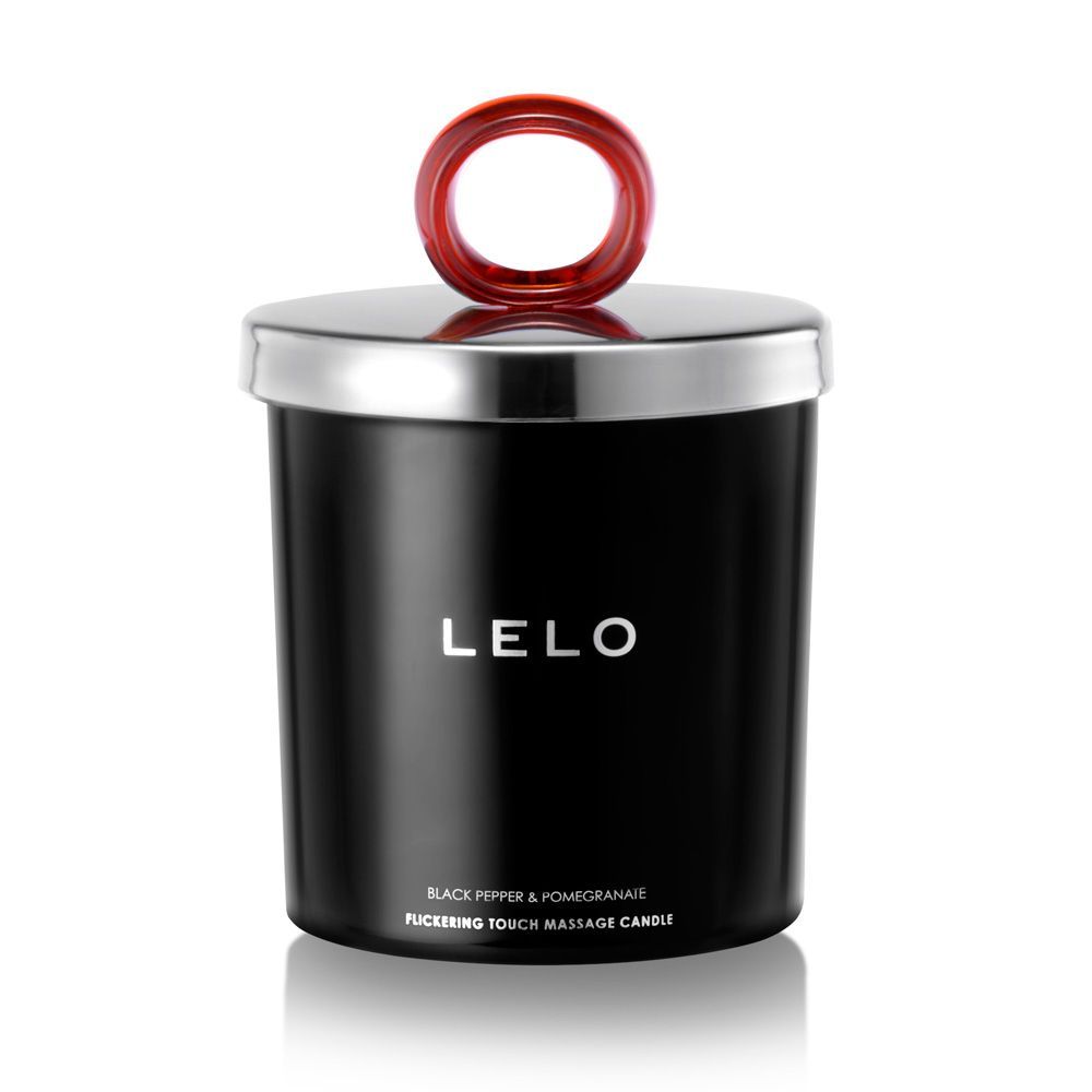 LELO Massage Candle Black Pepper & Pomegranate - масажна свічка, 150 гр