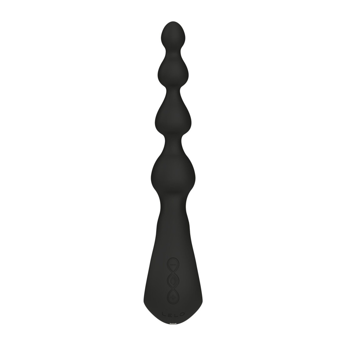 LELO Soraya Beads Black - Анальный вибратор, 23,4 см (черный)