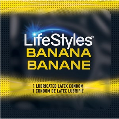 LifeStyles Banana, 1 шт