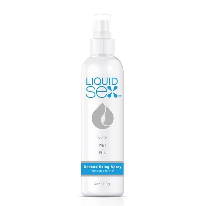 Liquid Sex Desensitizing Spray for Him - Чоловічий пролонгуючий спрей, 118 мл