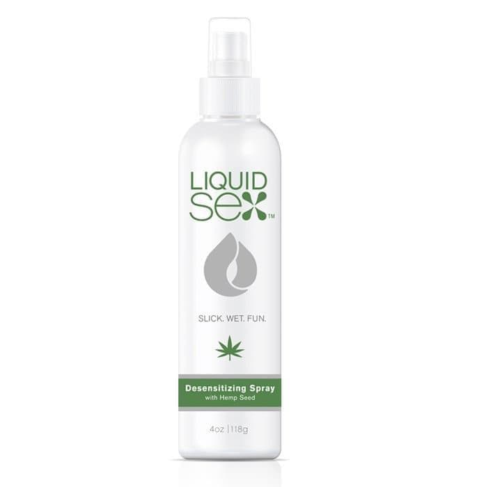 Liquid Sex Desensitizing Spray with Seed - Спрей для продовження статевого акту, 118 мл