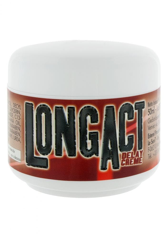 Крем пролонгатор Long Act Delay Cream 50 Ml