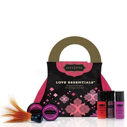 Комплект чувственной косметики для тела Love Essentials Purse Kit