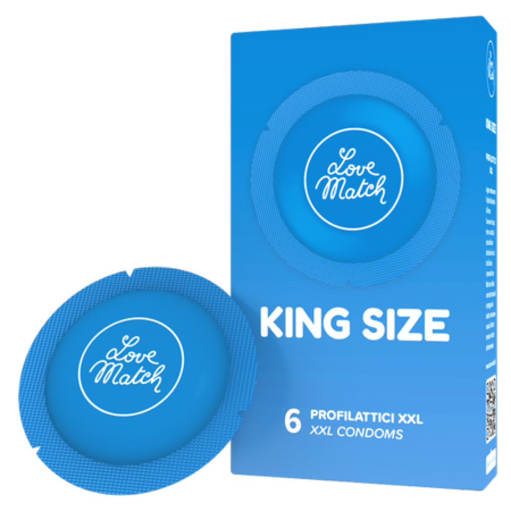 Love Match King Size, 6 шт