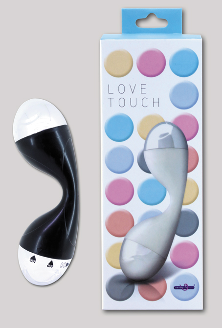 Вибратор - Love Touch Massagegerat Black