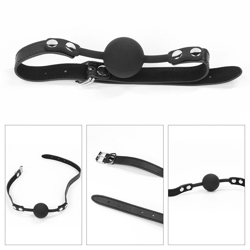 LoveToy Deluxe Bondage Kit - набор БДСМ аксессуаров (чёрный)