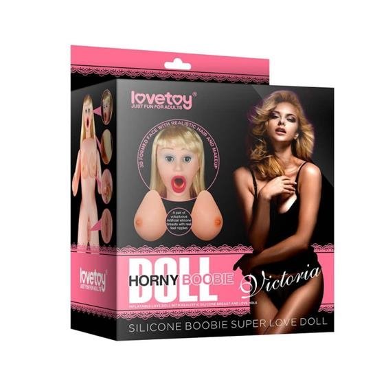 LoveToy - Silicone Boobie Super Love Doll - Секс-кукла