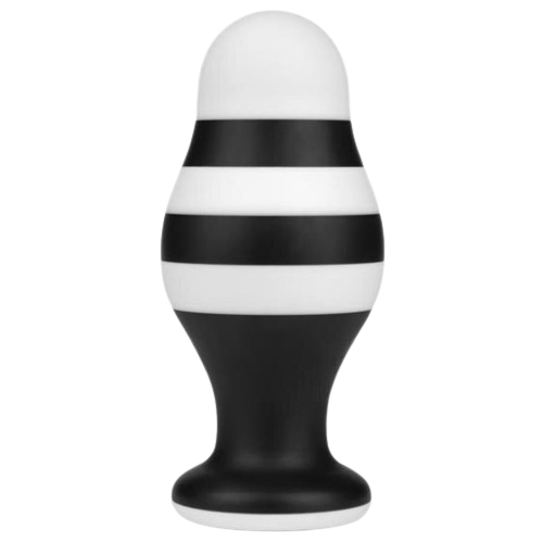 LoveToy X-Missioner Butt Plug 6.5" - Анальний затор, 17 см