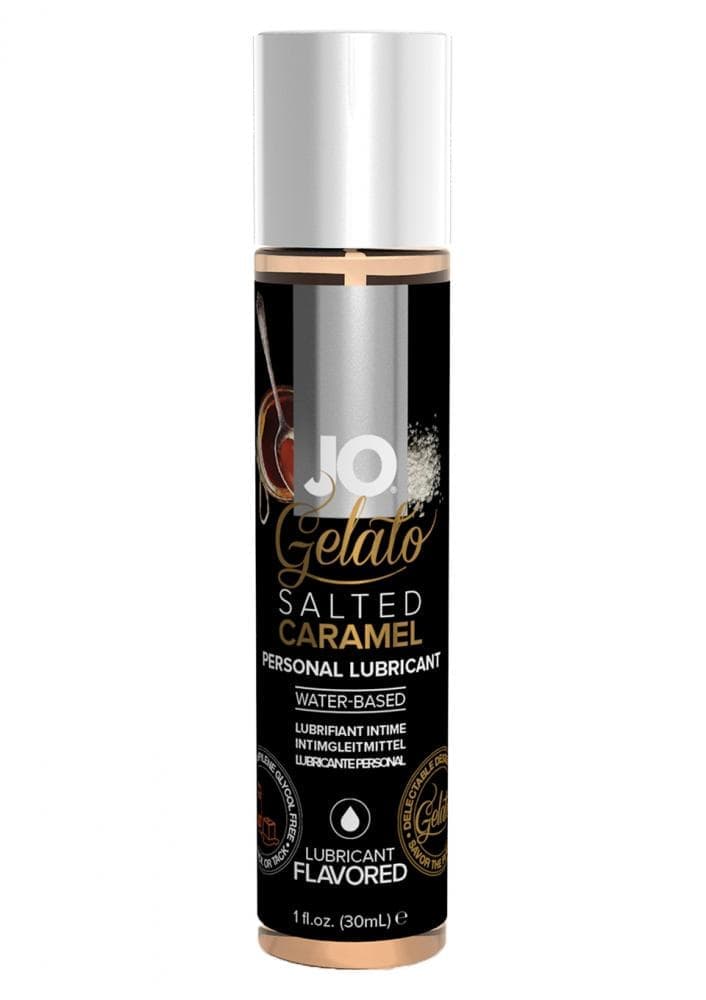 Лубрикант Jo Gelato Salted Caramel Lube 30 мл