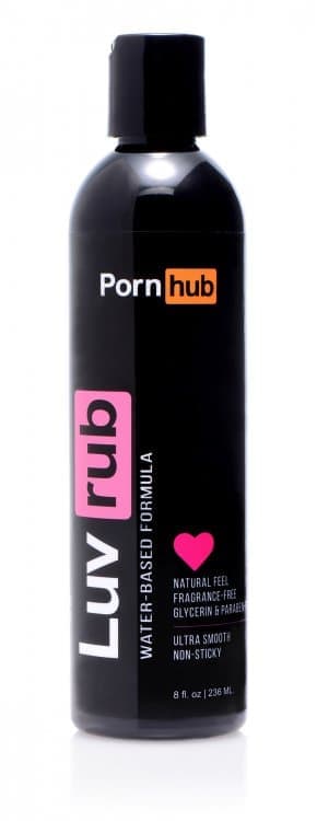 Лубрикант Pornhub Luvrub, 236 мл