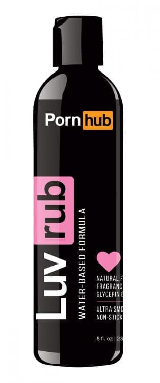 Лубрикант PornHub LuvRub Water-Based Lubricant, 236 мл