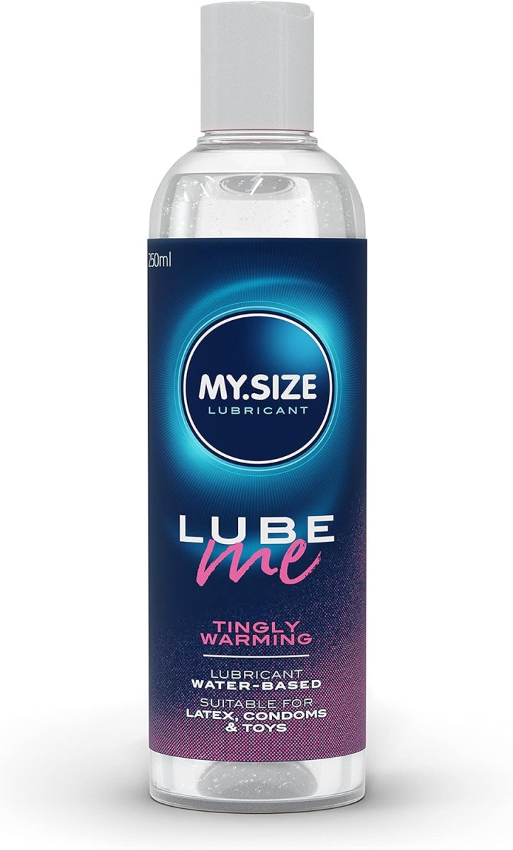 Лубрикант на водній основі My.Size Lube Me Tightly Warming, 250 мл