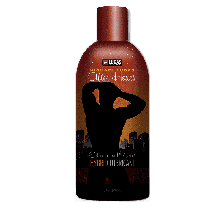 Лубрикант на гибридной основе Lucas Entertainment After Hours Hybrid Lubricant, 236 мл