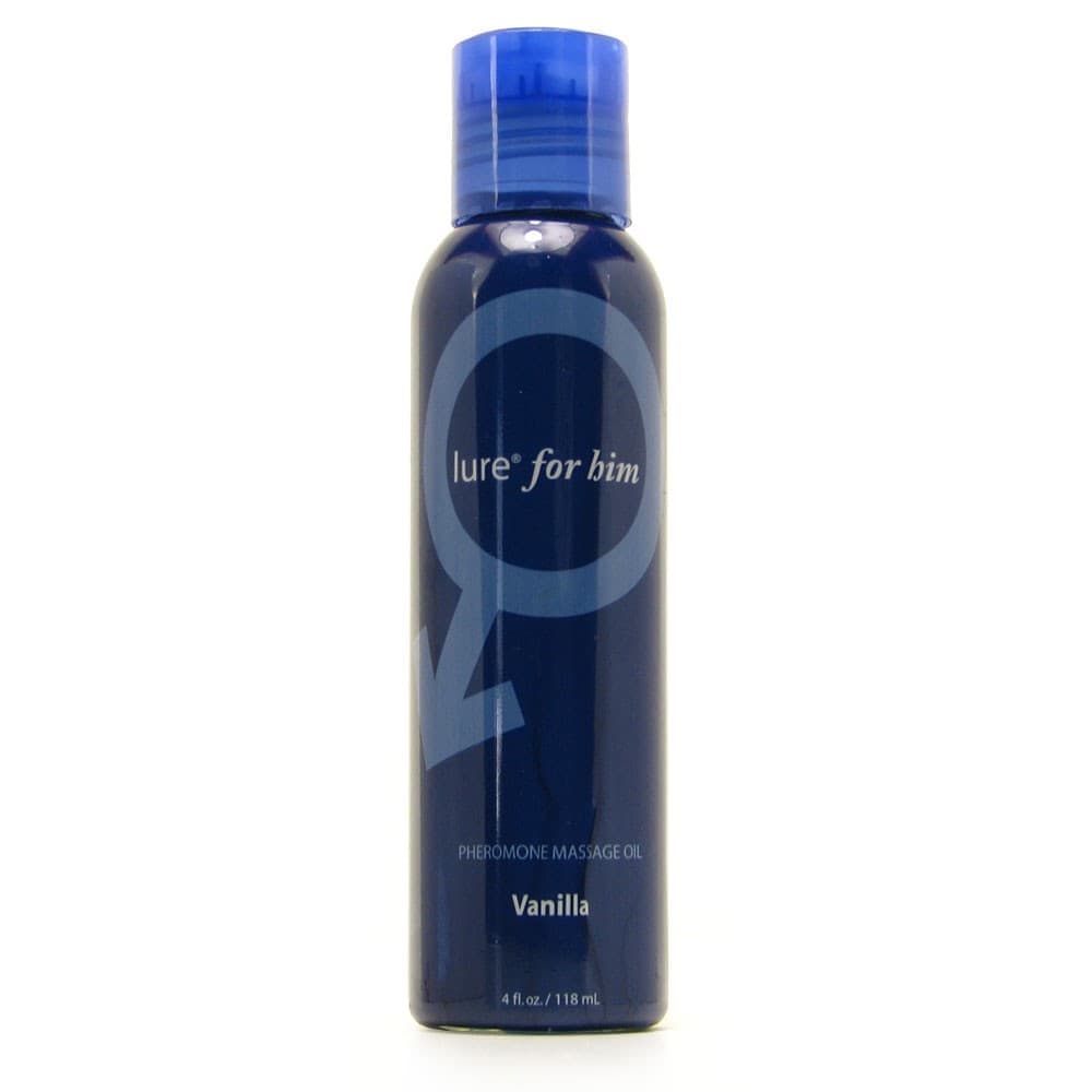 Масажна олія Lure® for Him Pheromone Massage Oil, Vanilla, 118 мл