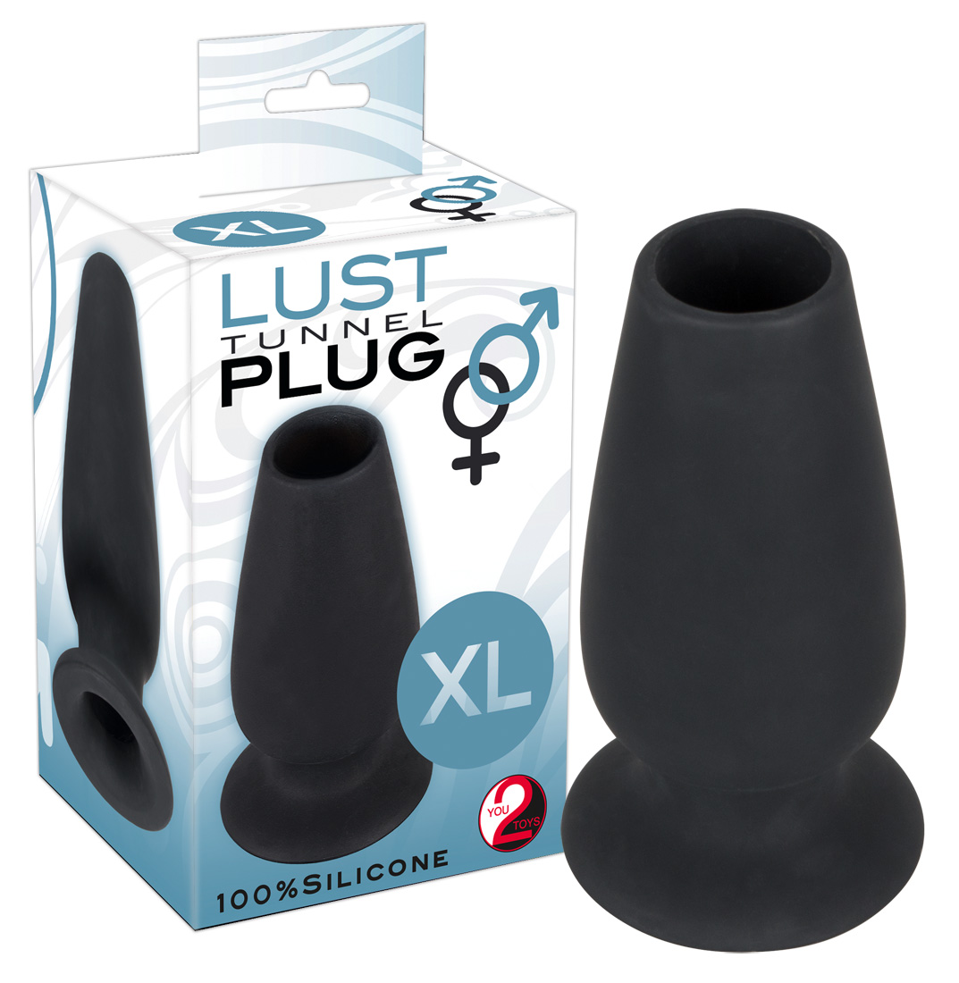 Анальная пробка – Lust Tunnel Plug XL