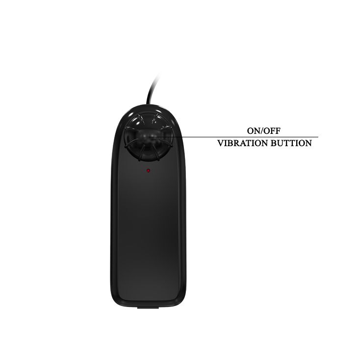 LyBaile Inflatable Vibrator With Pump Flesh - Реалістичний фалоімітатор, 18,8 см