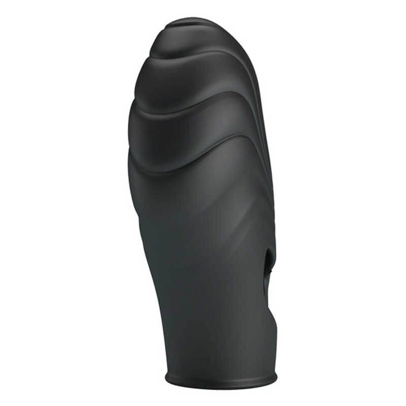 LyBaile Pretty Love Lich Finger Vibrator Black - Насадка на палец, 7.8х3 см (чёрный)