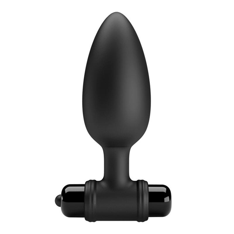 LyBaile Pretty Love Vibro Anal Butt Plug - Анальная пробка с вибрацией, 11.8х3.8 см