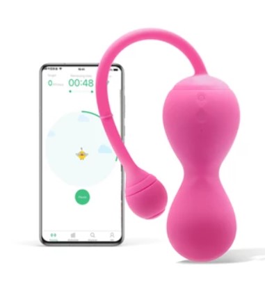 Magic Motion Kegel Gen 2 - Вагинальные шарики 8,4х3,4 см (розовые)