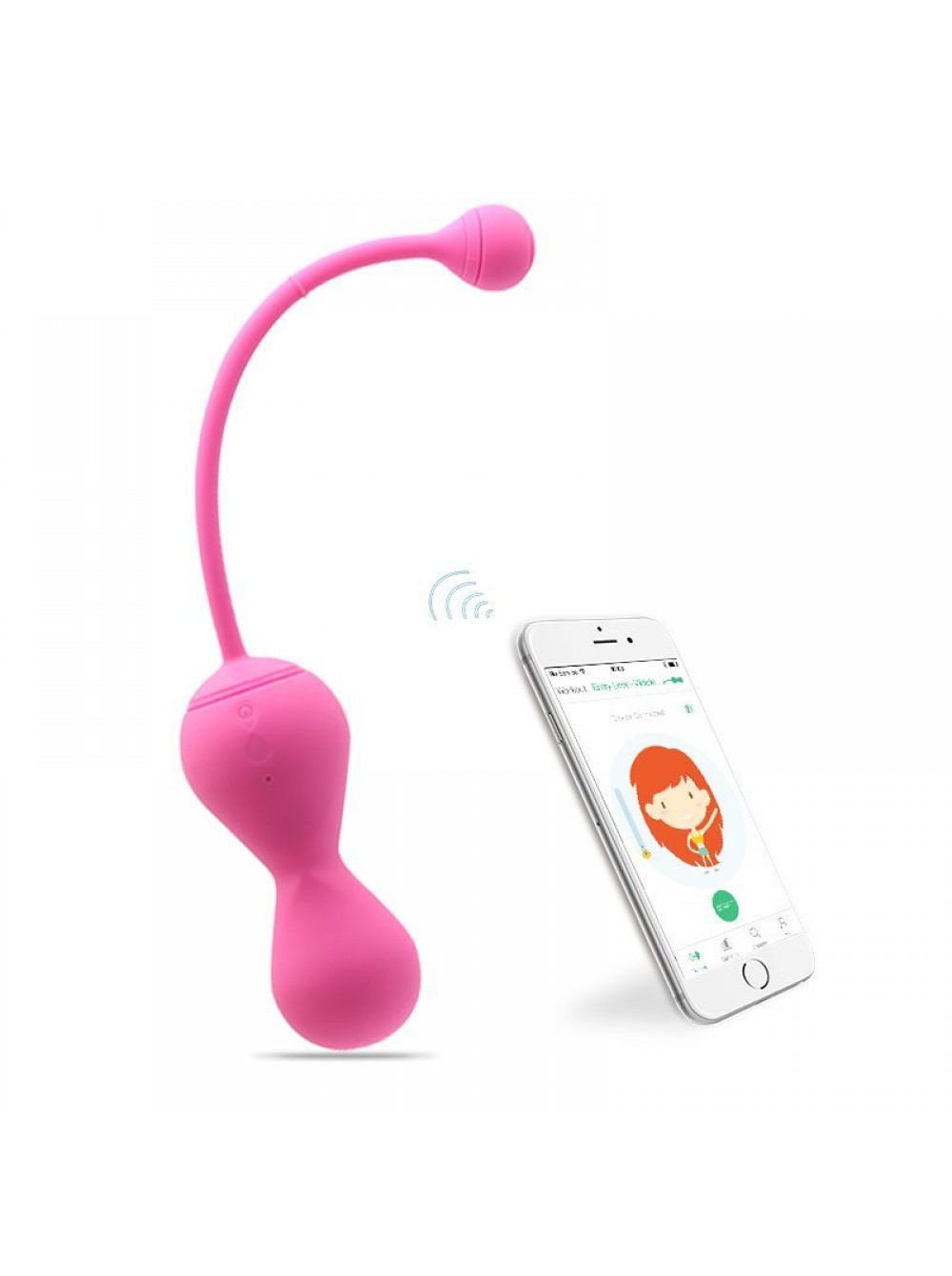 Magic Motion Kegel v2 смарт-вагинальные шарики, 8.4х3.4 см