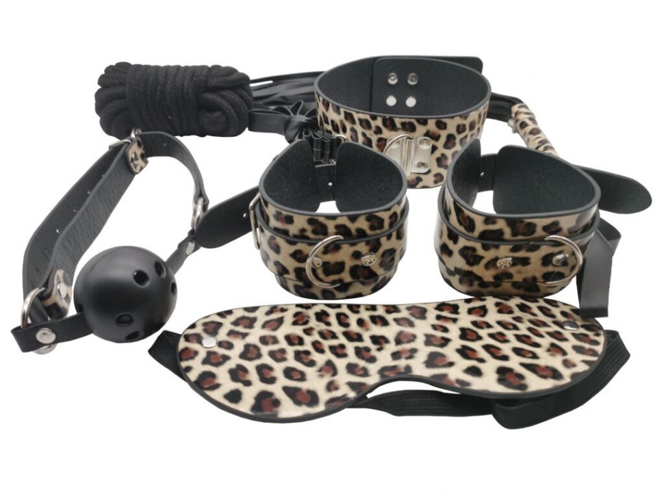 Mai - BDSM Starter Kit Nº 75 Leopard - Набор для БДСМ-игр