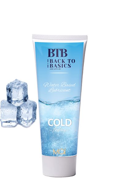 MAI BTB Cold Feeling охлаждающая смазка на водной основе, 75 мл