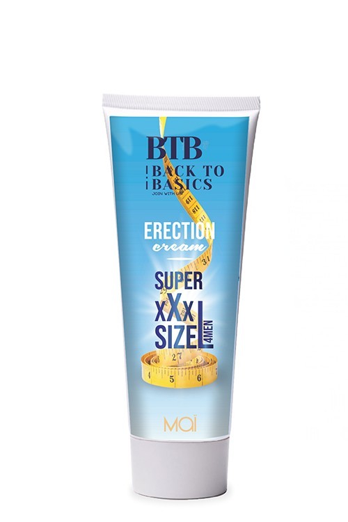 MAI BTB XXL Cream - Крем для эрекции и увеличения члена, 75 мл