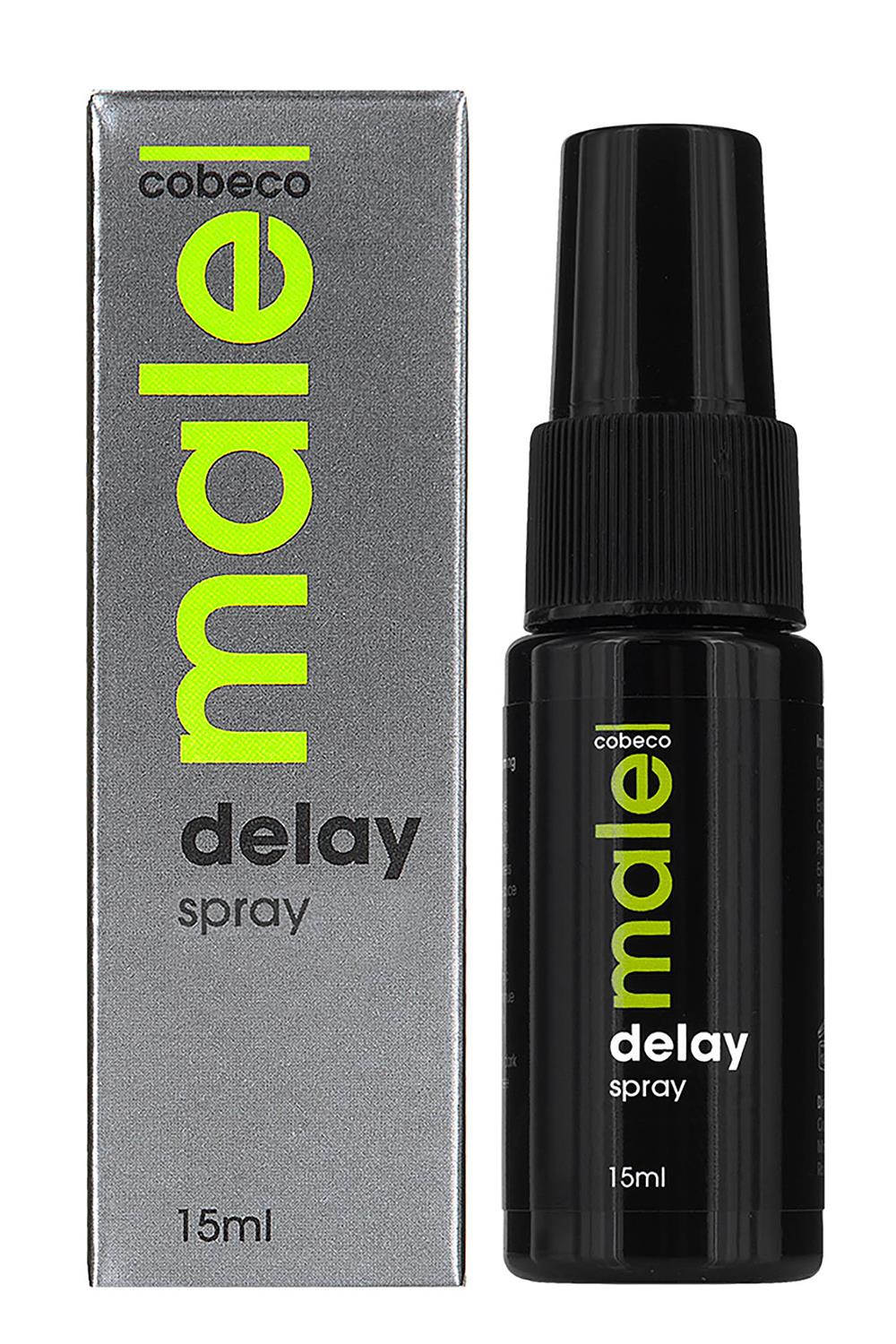 MALE COBECO DELAY SPRAY - Спрей пролонгатор для чоловіків, 15ML