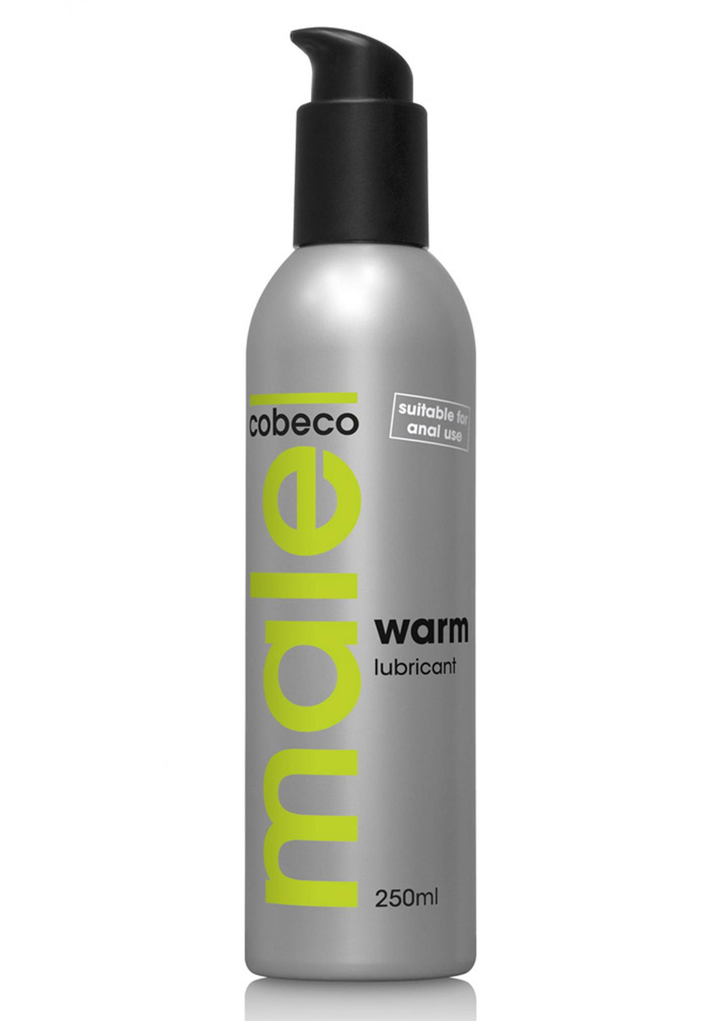 Розігрівач лубрикант Male Warm Lubricant 250 мл