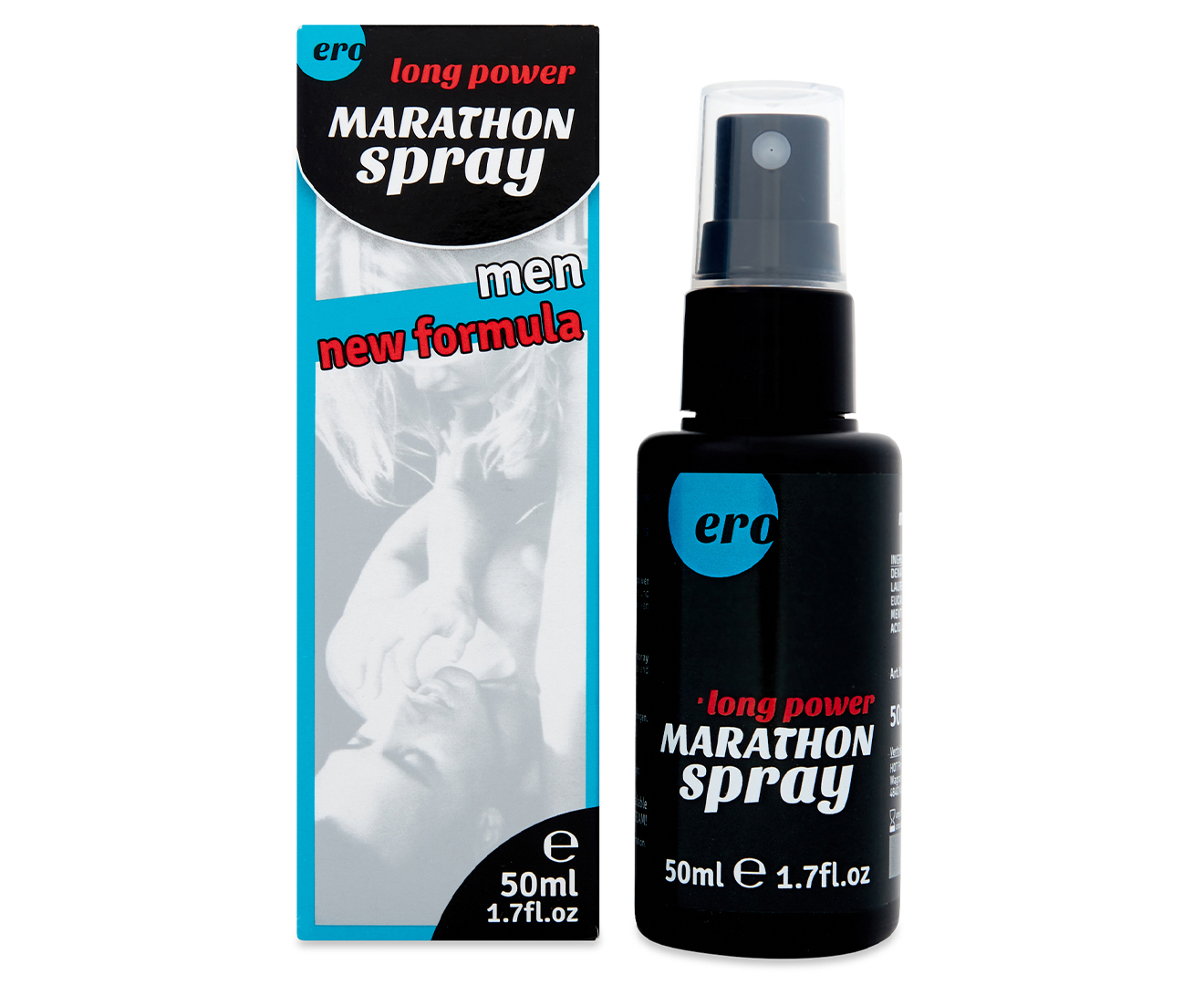 Marathon Spray Men Long Power - Спрей для продовження статевого акту, 50 мл