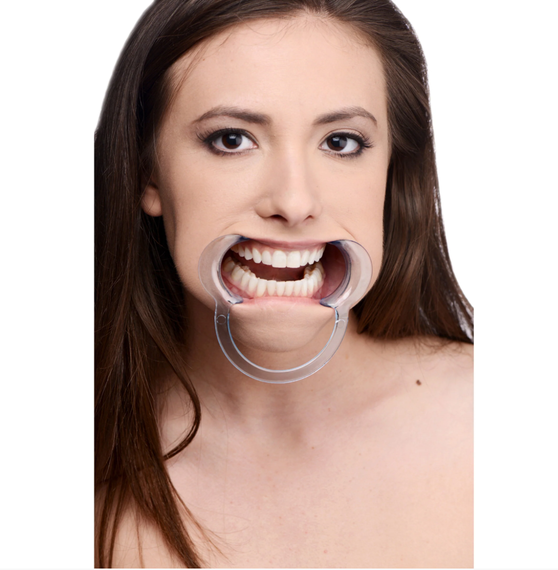 Master Series Cheek Retractor Dental Mouth Gag - расширитель для рта, 11.4 см (голубой)