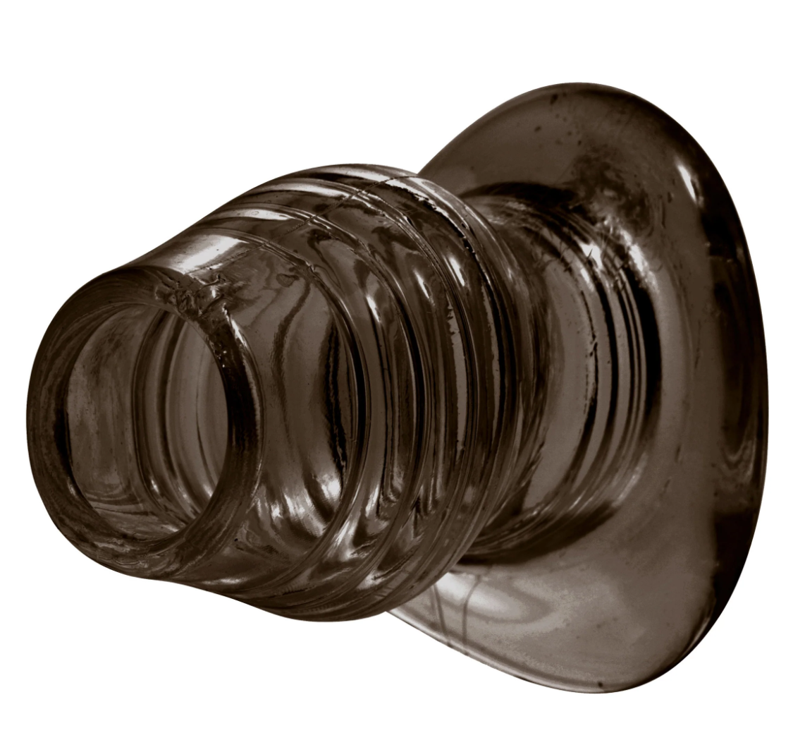 Master Series Excavate Tunnel Anal Plug - Анальный тоннель, 10,7х3,8 см