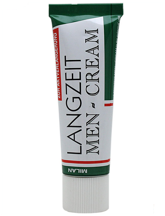 Milan Langzeit Manner Creme - Крем для продления секса, 26 мл