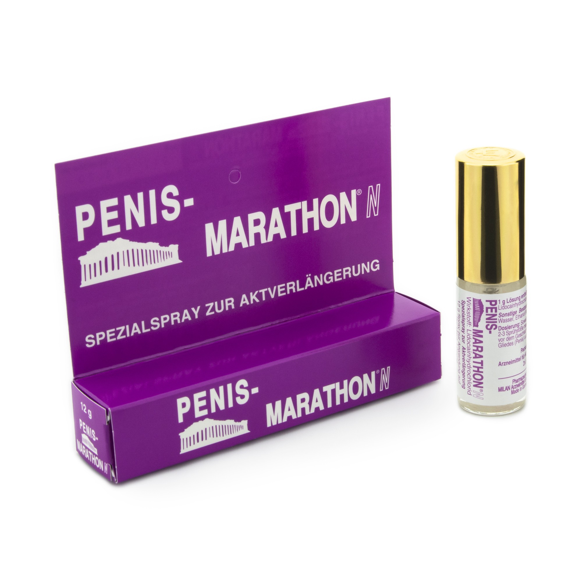 Milan Penis-Marathon® N - Спрей для продления полового акта, 12 мл