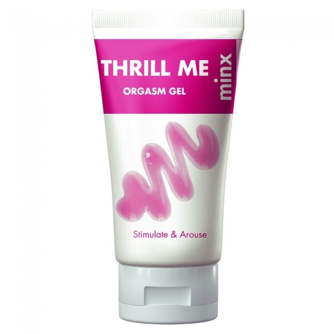 Гель для клітора Minx Thrill Me Orgasm Gel White, 50ml