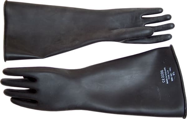 Довгі рукавички Thick Industrial Rubber Gloves від Mister B