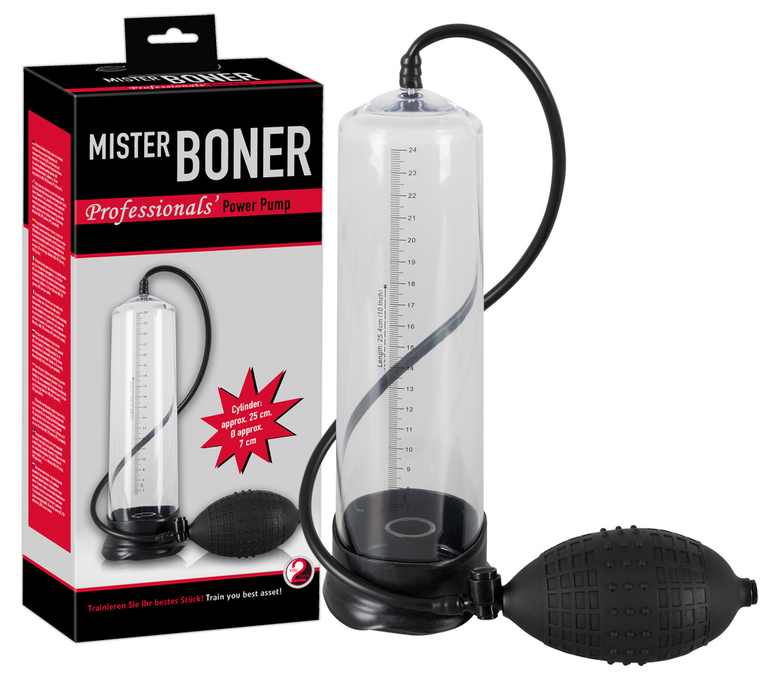 Мужской насос - Mister Boner Professionals Power Pump