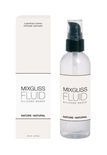 MixGliss Fluid Nature - Лубрикант на силіконовій основі, 100 мл.