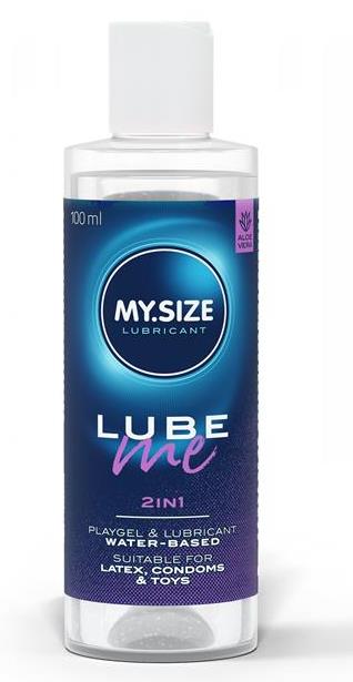 My.Size Lube Me 2in1 - Лубрикант на водной основе, 100 мл