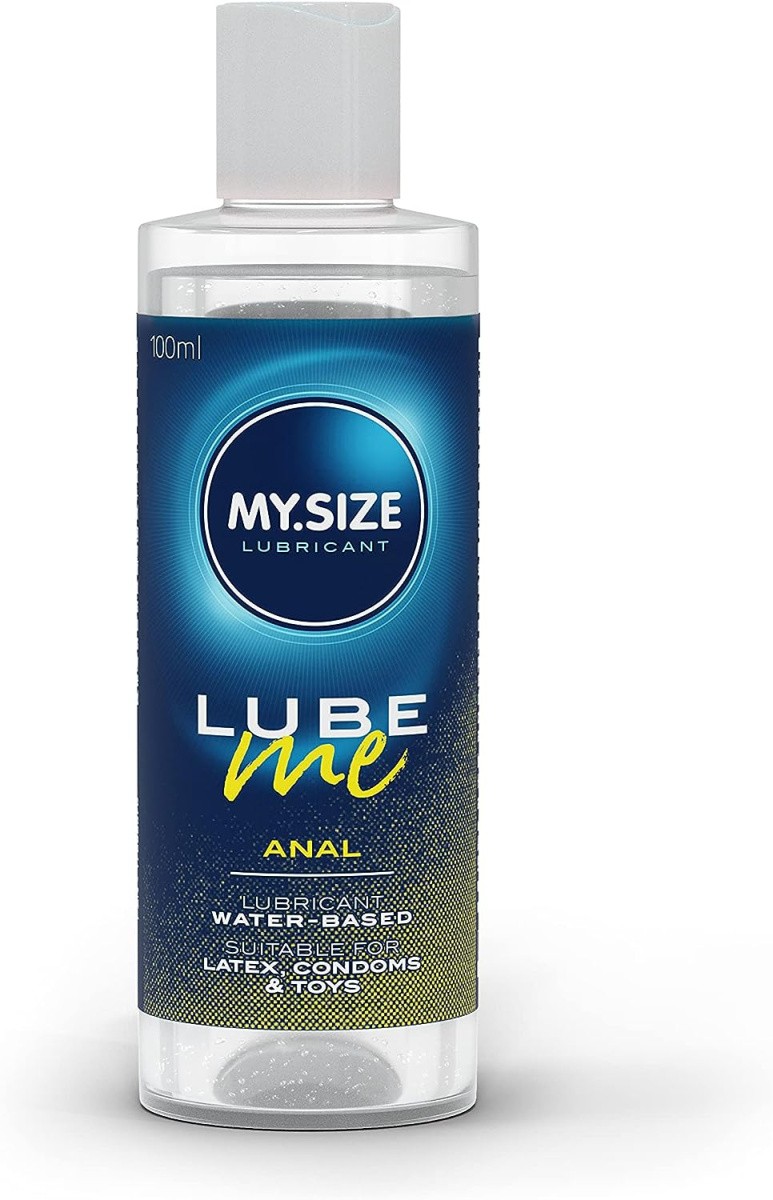 My.Size Lube Me Anal - Лубрикант на водной основе, 100 мл