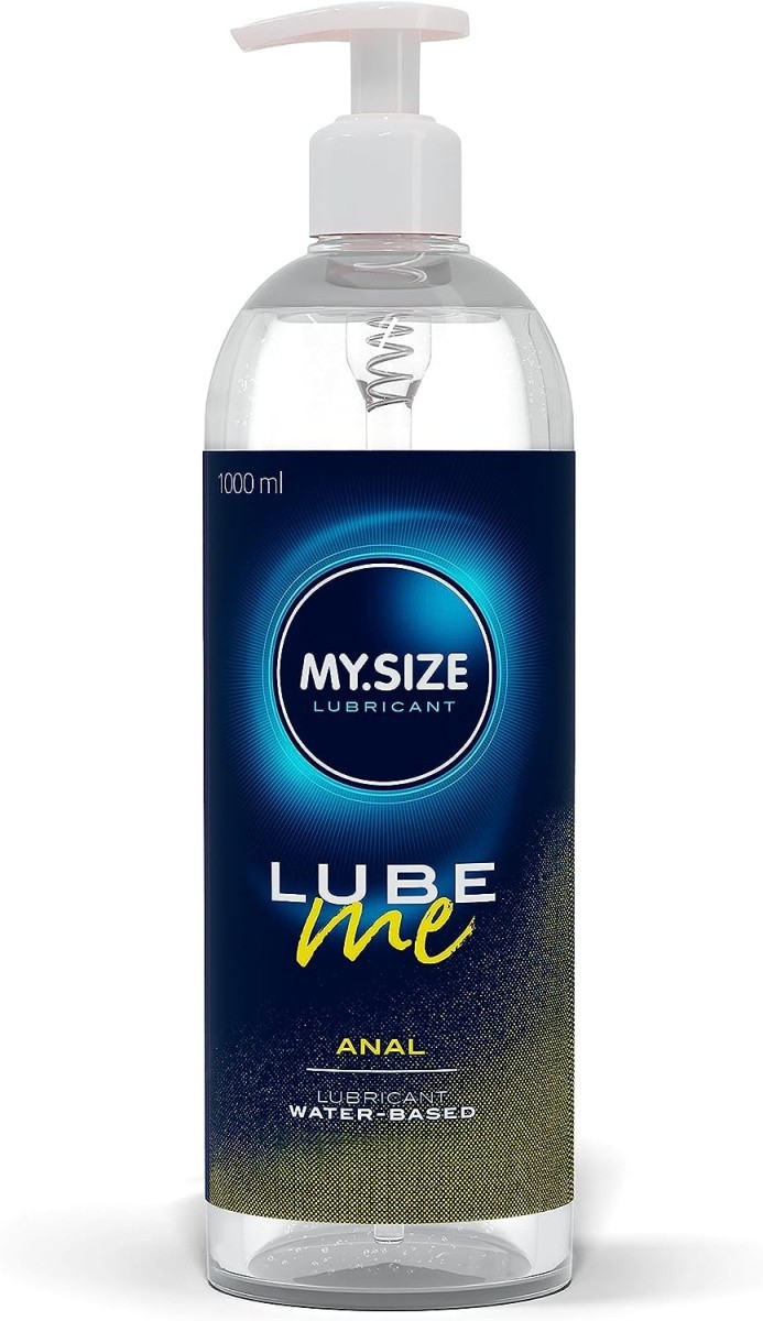 My.Size Lube Me Anal - Лубрикант на водній основі, 1000 мл