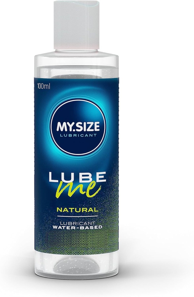 My.Size Lube Me Natural - Лубрикант на водній основі, 100 мл