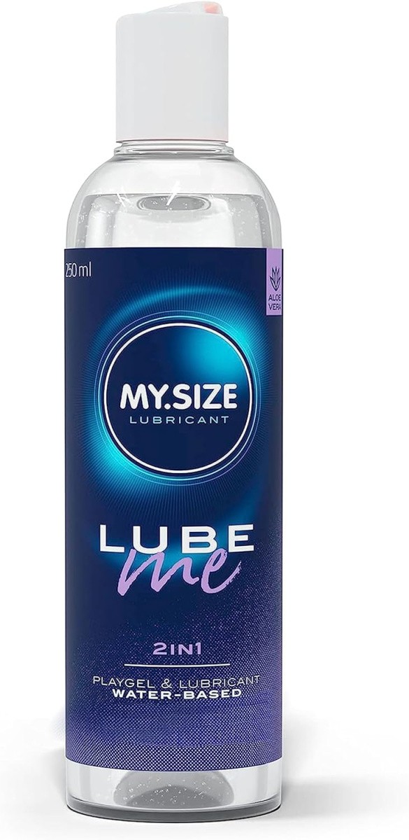 My.Size Lube Me 2in1 - Лубрикант на водной основе, 250 мл