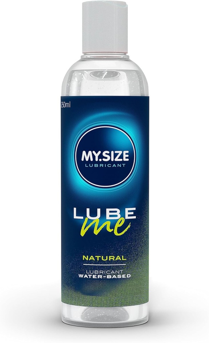 My.Size Lube Me Natural - Лубрикант на водній основі, 250 мл