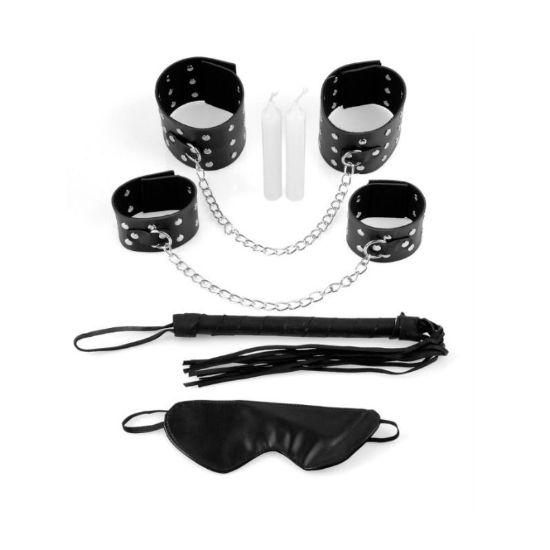 Pipedream Chains of Love Bondage Kit - Набор для бандажа, (черный)