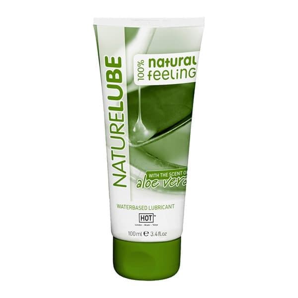 Лубрикант Nature Lube, экстракт алоэ, 100 мл