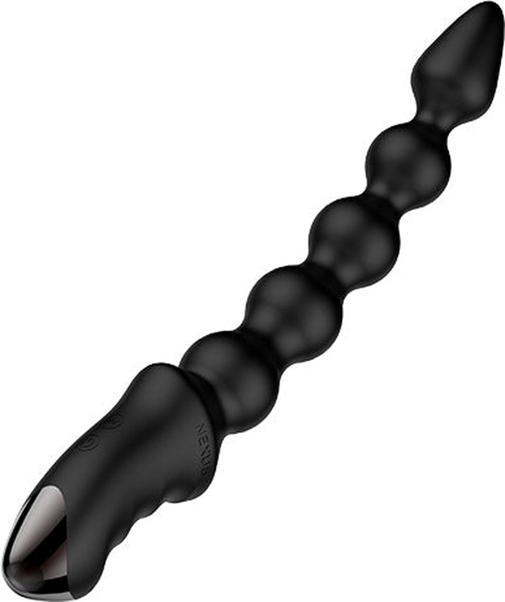 Nexus Bendz Bendable Vibrator Anal Probe Edition - Анальный стимулятор, 29.2 см (черный)